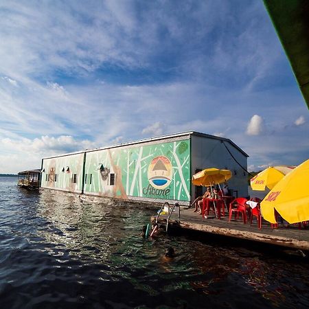 Abare House Floating Hostel Манаус Экстерьер фото