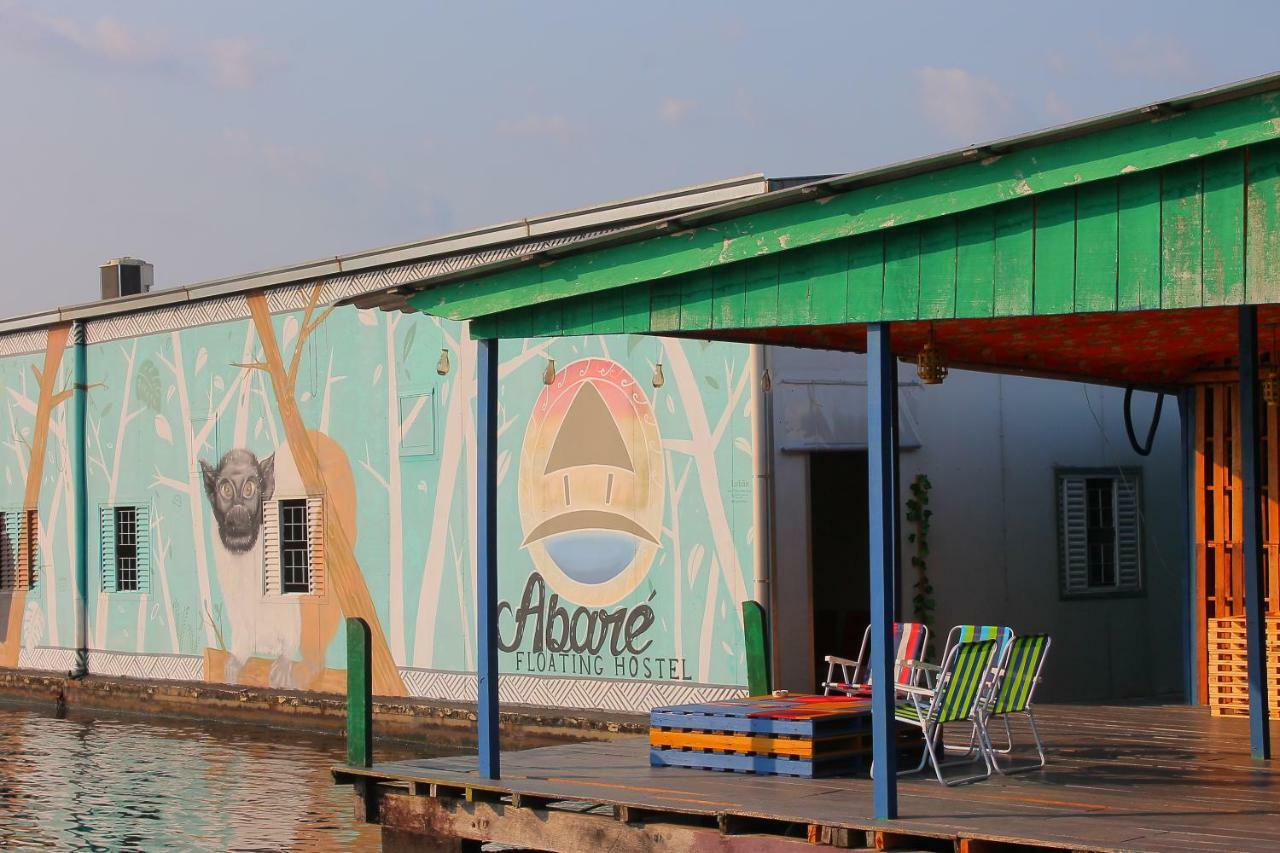 Abare House Floating Hostel Манаус Экстерьер фото